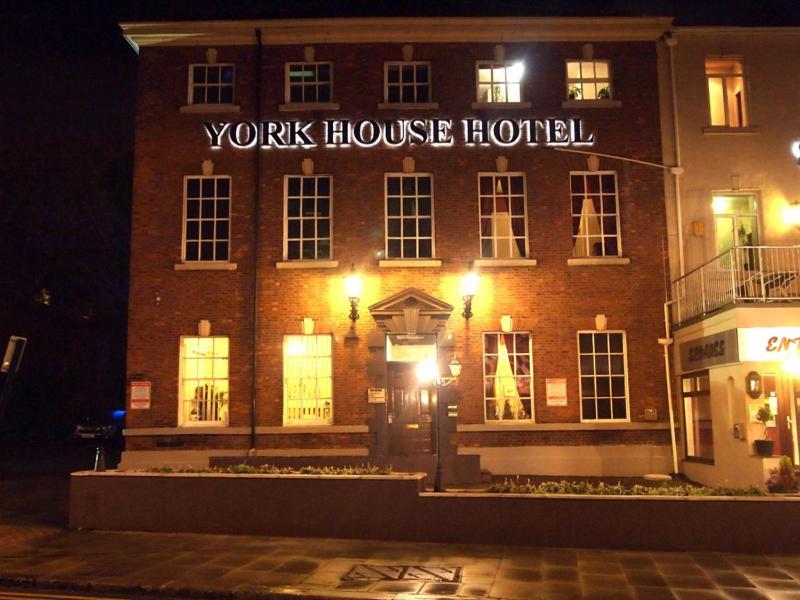 York House Hotel Wakefield Esterno foto